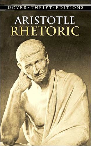 Cover for Aristotle Aristotle · Rhetoric - Thrift Editions (Paperback Book) (2004)