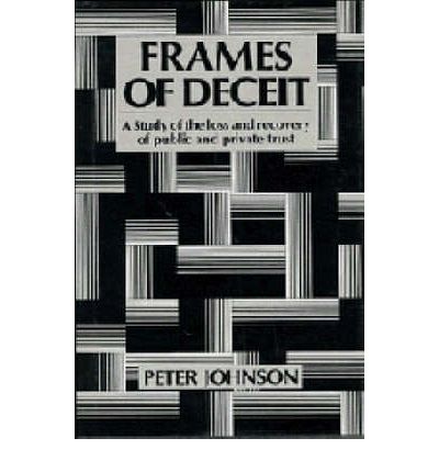 Cover for Peter Johnson · Frames of Deceit (Hardcover Book) (1992)