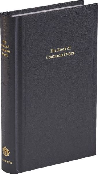 Cover for Cambridge University Press · Book of Common Prayer, Standard Edition, Black, CP220 Black Imitation Leather Hardback 601B (Leather Book) [2 Revised edition] (2004)