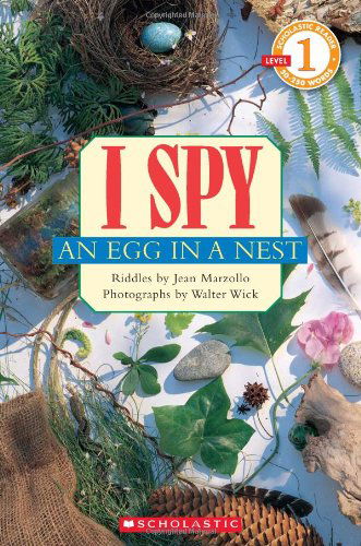 Cover for Jean Marzollo · I Spy an Egg in a Nest - Scholastic Readers: Level 1 (Paperback Book) [Original edition] (2011)