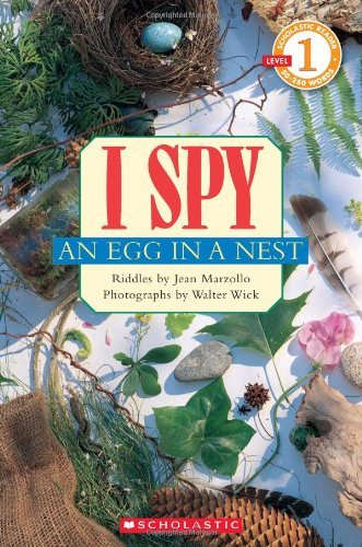 Cover for Jean Marzollo · I Spy an Egg in a Nest (Scholastic Reader, Level 1) - Scholastic Reader, Level 1 (Paperback Book) [Original edition] (2011)