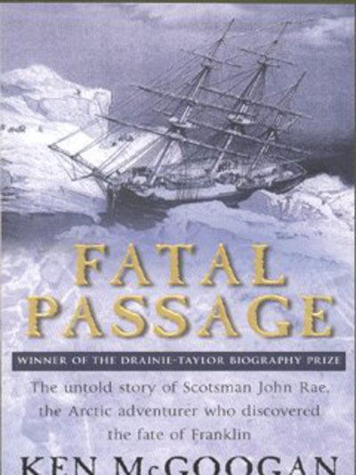 Cover for Ken McGoogan · Fatal Passage (Paperback Book) (2002)