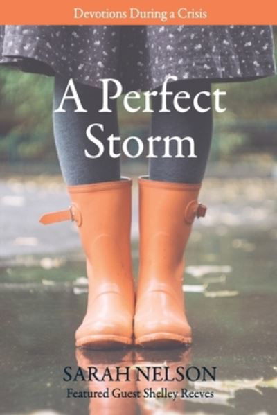 Cover for Sarah Nelson · A Perfect Storm Devotions During A Crisis (Paperback Book) (2021)