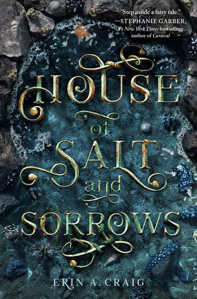 House of Salt and Sorrows - Erin A. Craig - Livros - Random House USA - 9780593120934 - 6 de agosto de 2019