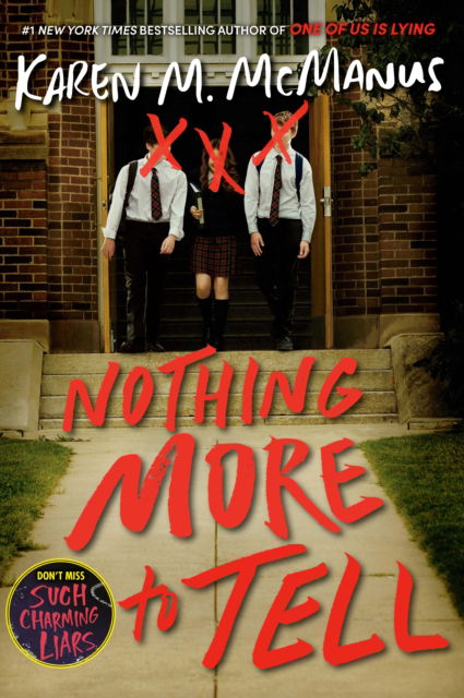 Cover for Karen M. McManus · Nothing More to Tell (Book) (2024)