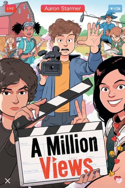 A Million Views - Aaron Starmer - Książki - Penguin Young Readers Group - 9780593386934 - 4 października 2022