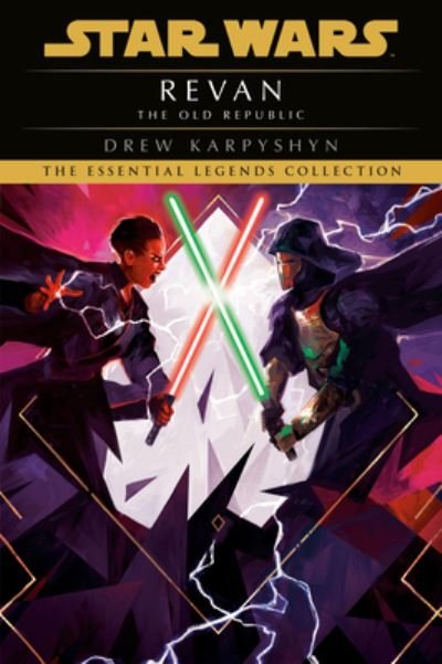 Cover for Drew Karpyshyn · Revan: Star Wars Legends (The Old Republic) (Pocketbok) (2022)