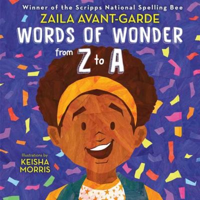 Cover for Zaila Avant-garde · Words of Wonder from Z to A (Hardcover Book) (2023)