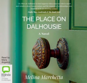 Cover for Melina Marchetta · The Place on Dalhousie (Audiobook (CD)) [Unabridged edition]