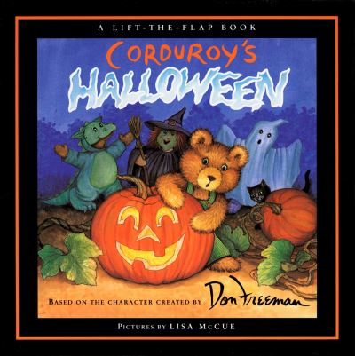 Cover for B. Hennessy · Corduroy's Halloween (Hardcover Book) (1995)