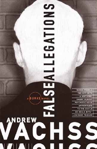 Cover for Andrew Vachss · False Allegations: A Burke Novel - Burke Series (Paperback Bog) [Vintage Crimeblack Lizard Ed edition] (1997)