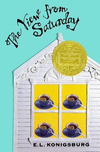 Cover for E.l. Konigsburg · The View from Saturday (Newbery Medal Book) (Hardcover Book) [1st Ed edition] (1996)