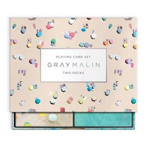 Gray Malin The Beach Playing Card Set - Galison - Książki - Galison - 9780735368934 - 24 czerwca 2021