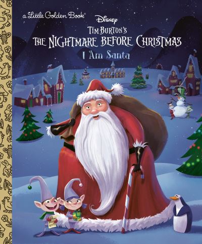 Cover for Matthew J. Gilbert · I Am Santa Claus (Disney Tim Burton's the Nightmare Before Christmas) (Book) (2024)