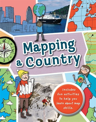 Cover for Jen Green · Mapping: My Country - Mapping (Taschenbuch) (2017)