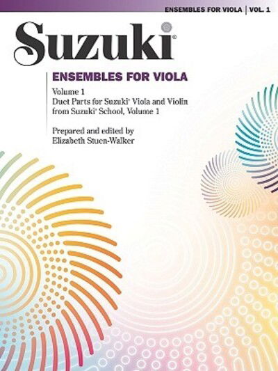 Cover for Suzuki viola ensembles 1 (Paperback Book) (1995)