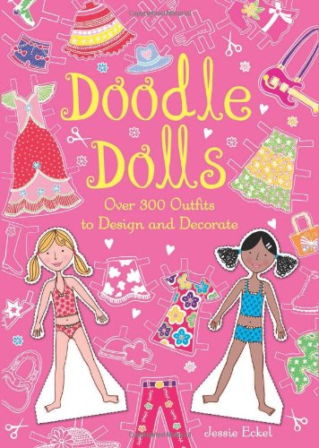 Cover for Jessie Eckel · Doodle Dolls (Paperback Book) [Act Csm edition] (2013)