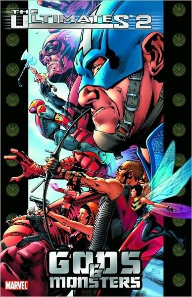 Cover for Mark Millar · Ultimates 2 Vol.1: Gods And Monsters (Paperback Book) (2006)