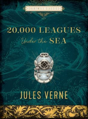 Cover for Jules Verne · Twenty Thousand Leagues Under the Sea - Chartwell Classics (Innbunden bok) (2022)