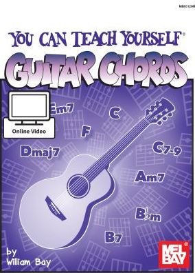 Cover for William Bay · You Can Teach Yourself Guitar Chords (Paperback Book) (2015)