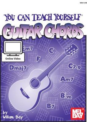 You Can Teach Yourself Guitar Chords - William Bay - Książki - Mel Bay Publications, Inc. - 9780786689934 - 22 czerwca 2015