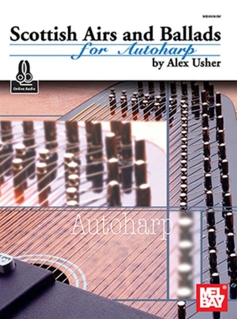 Cover for Alex Usher · Scottish Airs and Ballads for Autoharp (Buch)