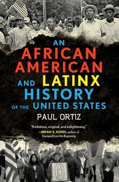 Cover for Paul Ortiz · African American and Latinx History of the United States (Pocketbok) (2018)