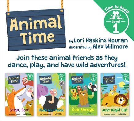 Animal Time Set - Lori Haskins Houran - Livres - GLOBAL PUBLISHER SERVICES - 9780807571934 - 1 avril 2021