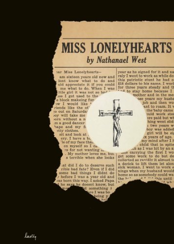 Cover for Nathanael West · Miss Lonelyhearts (Paperback Book) [Reprint edition] (2013)