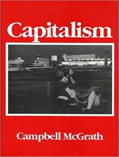 Cover for Campbell McGrath · Capitalism (Book) (1990)