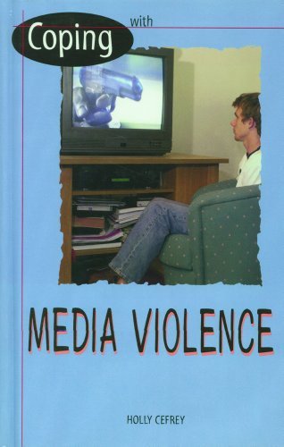 Cover for Holly Cefrey · Media Violence (Coping) (Hardcover Book) (2000)