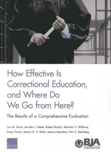 Cover for Lois M. Davis · How Effective is Correctional Education, and Where Do We Go from Here?: The Results of a Comprehensive Evaluation (Taschenbuch) (2014)
