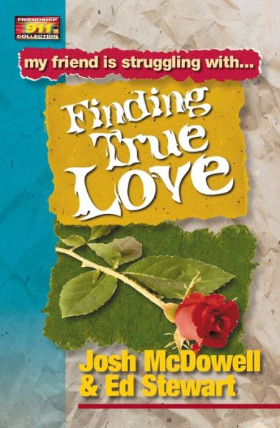 Cover for Josh Mcdowell · Finding True Love - Friendship 911 Collection (Paperback Book) (2000)