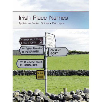 Cover for P. W. Joyce · Irish Place Names - Pocket Guides (Hardcover Book) [New edition] (2006)