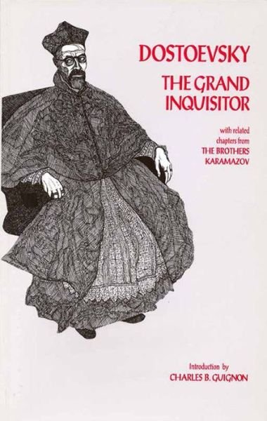Cover for Fyodor Dostoevsky · The Grand Inquisitor: with related chapters from The Brothers Karamazov (Taschenbuch) (1993)