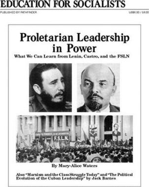 Cover for Mary-Alice Waters · Proletarian Leadership in Power (Paperback Book) (1980)