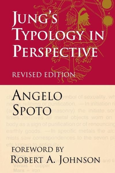 Cover for Angelo Spoto · Jung'S Typology in Perspective (Paperback Book) [2 Revised edition] (2013)