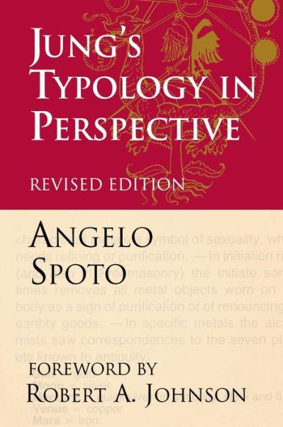 Cover for Angelo Spoto · Jung'S Typology in Perspective (Paperback Book) [2 Revised edition] (2013)