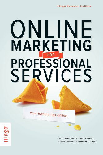 Cover for Sylvia S. Montgomery · Online Marketing for Professional Services (Paperback Book) (2012)