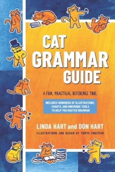 Cover for Linda Hart · Cat Grammar Guide (Bok) (2023)