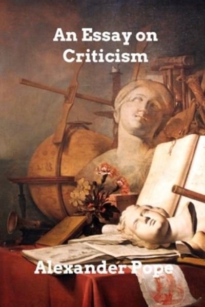 Cover for Alexander Pope · An Essay on Criticism (Pocketbok) (2023)