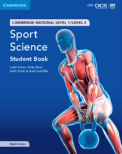 Cover for Layla Green · Cambridge National in Sport Science Student Book with Digital Access (2 Years): Level 1/Level 2 - Cambridge Nationals (Book) (2022)