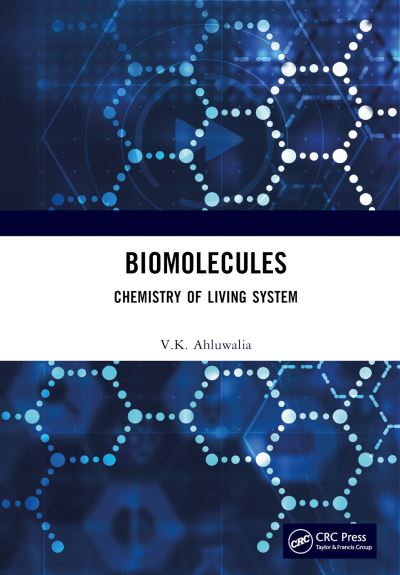 Cover for V.K. Ahluwalia · Biomolecules: Chemistry of Living System (Gebundenes Buch) (2024)