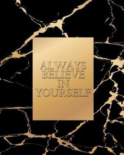 Cover for David Daniel · Always Believe in Yourself - Cornell Notes Notebook (Paperback Book) (2019)