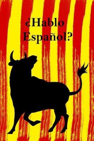 Cover for Eab Schreibwaren · ?Hablo Espanol? (Paperback Book) (2019)