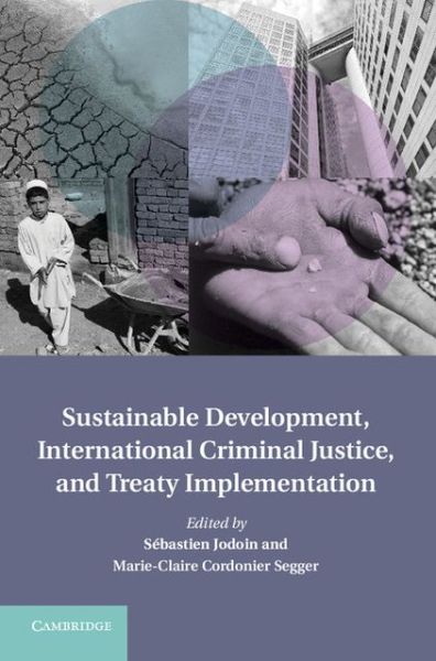 Cover for Sebastien Jodoin · Sustainable Development, International Criminal Justice, and Treaty Implementation - Treaty Implementation for Sustainable Development (Hardcover Book) (2013)