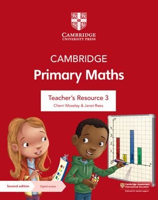 Cover for Cherri Moseley · Cambridge Primary Mathematics Teacher's Resource 3 with Digital Access - Cambridge Primary Maths (Bog) [2 Revised edition] (2021)