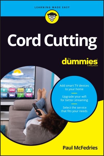 Cover for Paul McFedries · Cord Cutting For Dummies (Paperback Book) (2021)