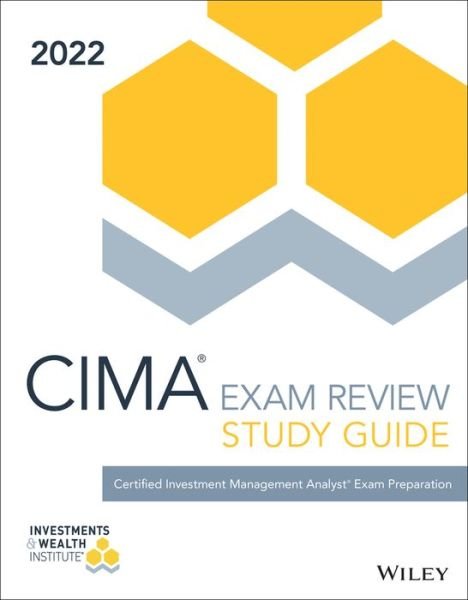Cover for Wiley · Wiley CIMA 2022 Study Guide (Paperback Bog) (2022)