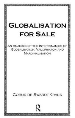 Cover for Cobus Swardt-Kraus · Globalisation For Sale (Paperback Book) (2016)